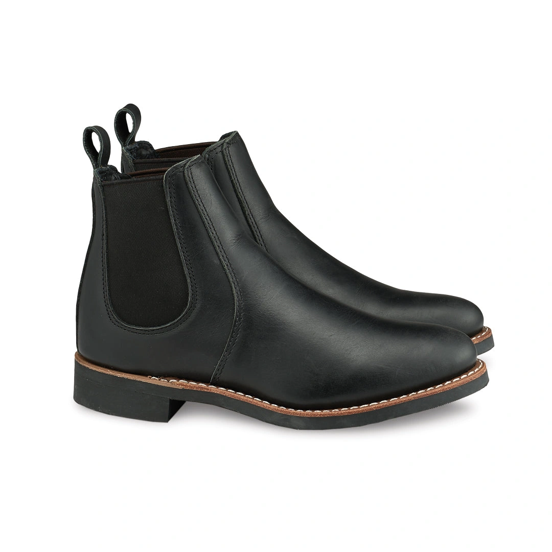Chelsea Boots Black Boundary 6-Inch Chic Style Your Perfect City Stompers