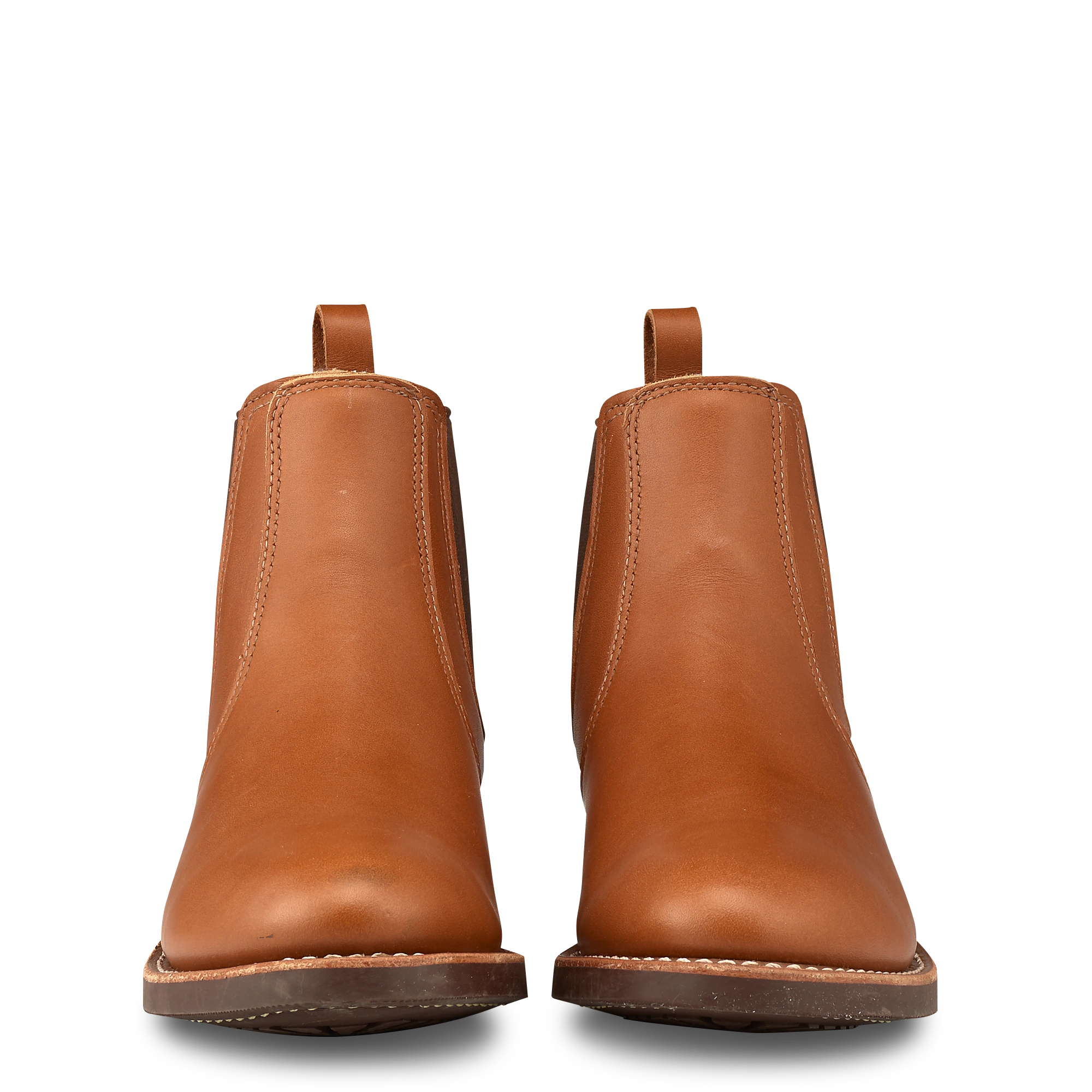 Tan Boundary Chelsea Boots: Your Next Adventure Awaits. Chic, comfy, and ready to roam! 6-inch perfection.