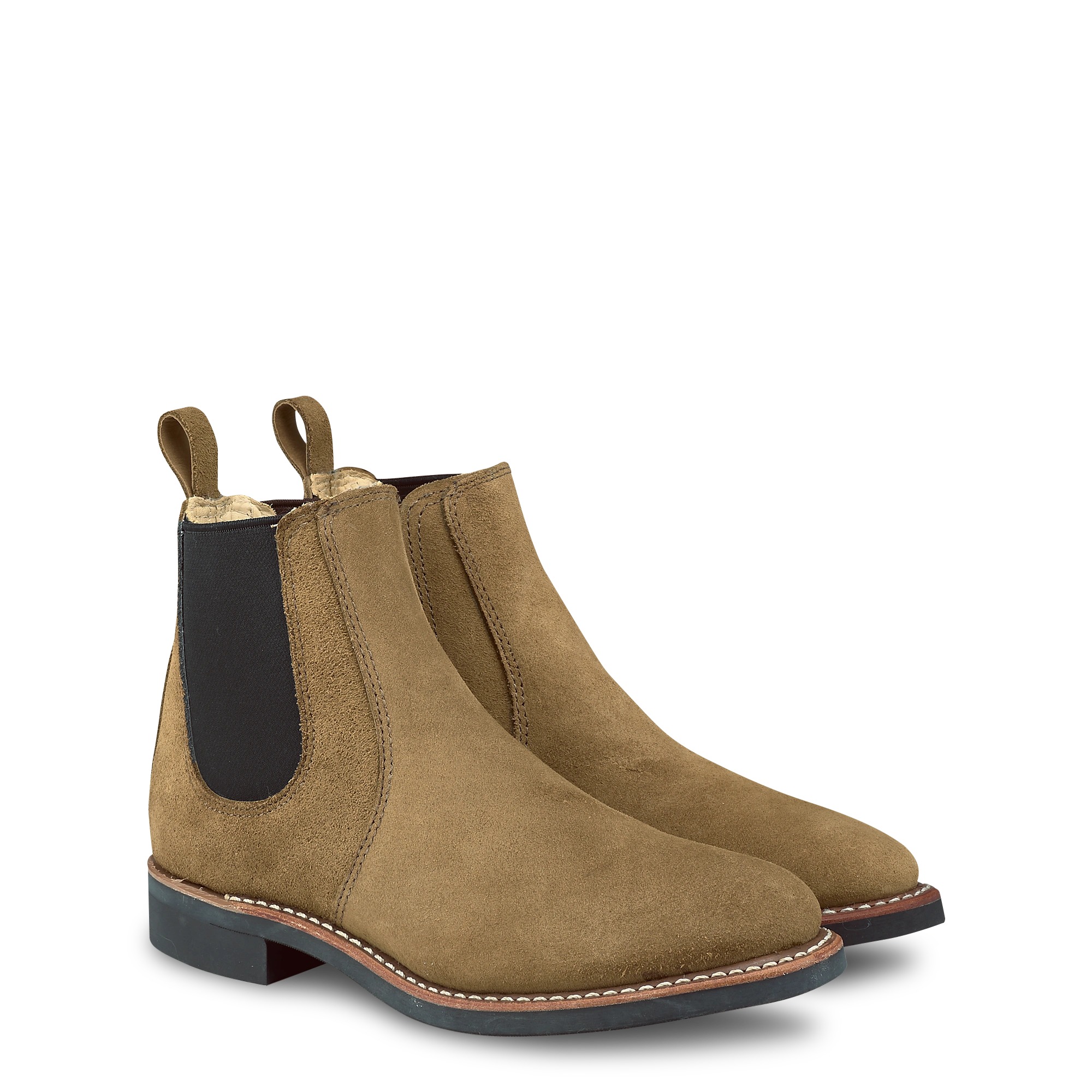 Olive Mohave Chelsea Boots: Your Six-Inch Adventure Awaits - Ready to Explore?