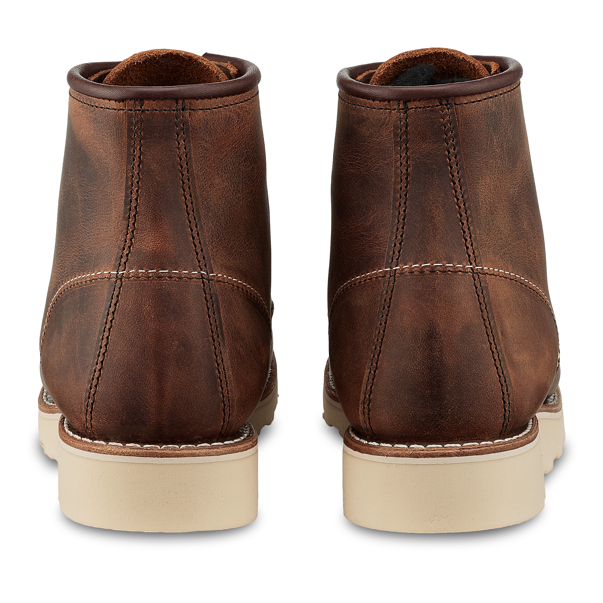 Copper Rough & Tough: Your 6-Inch Moc Toe Boots for Adventure