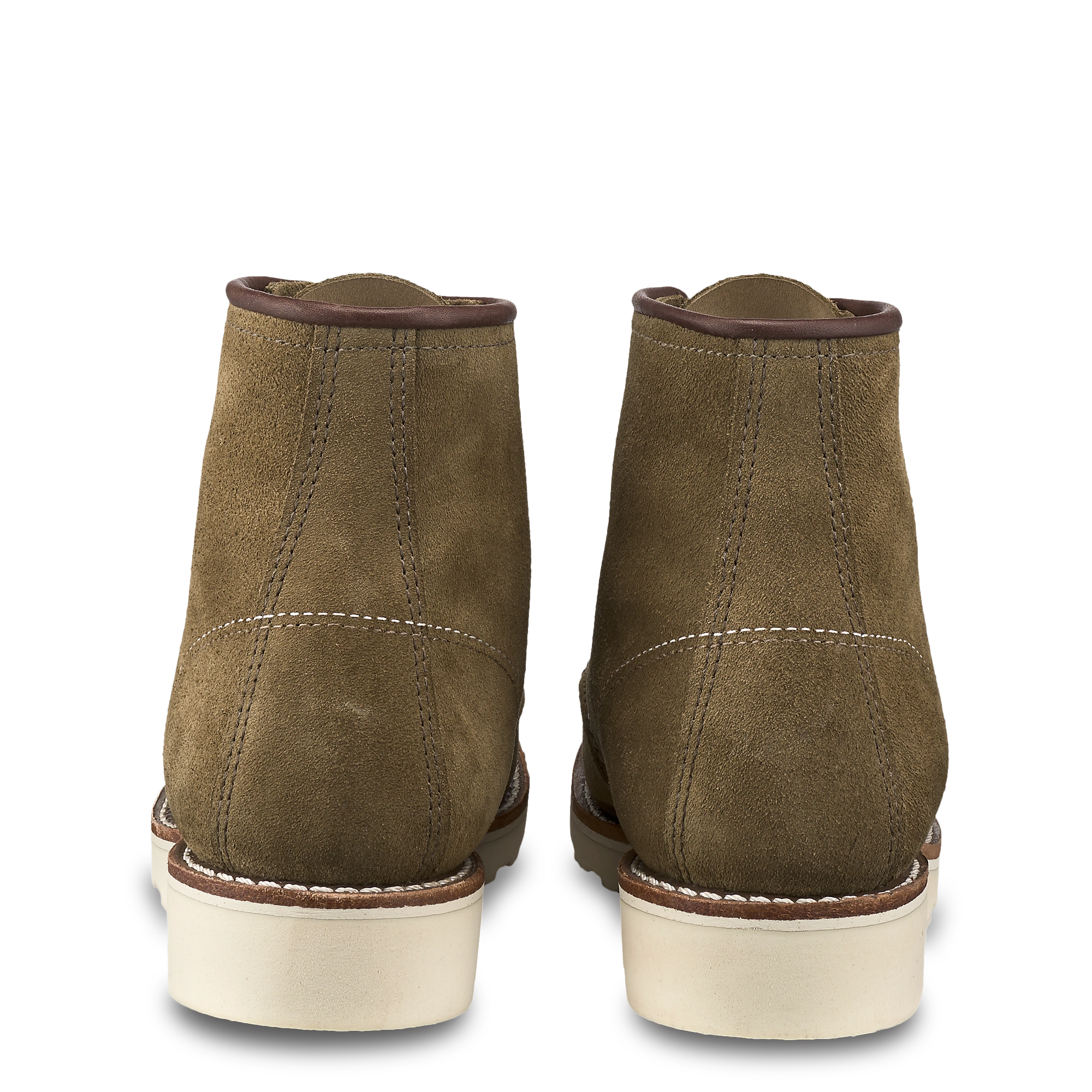 Olive Mohave Moc Toes: Your Adventure Starts Here! 6-Inch Boots for Women.